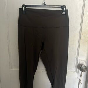Lululemonn Olive Green Athletic Leggings